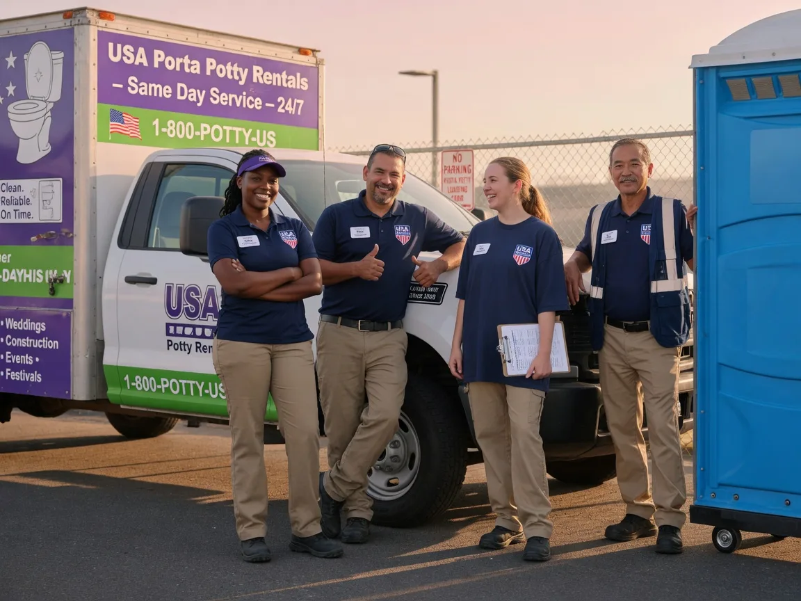 Porta Potty Rental company in Bejou, MN